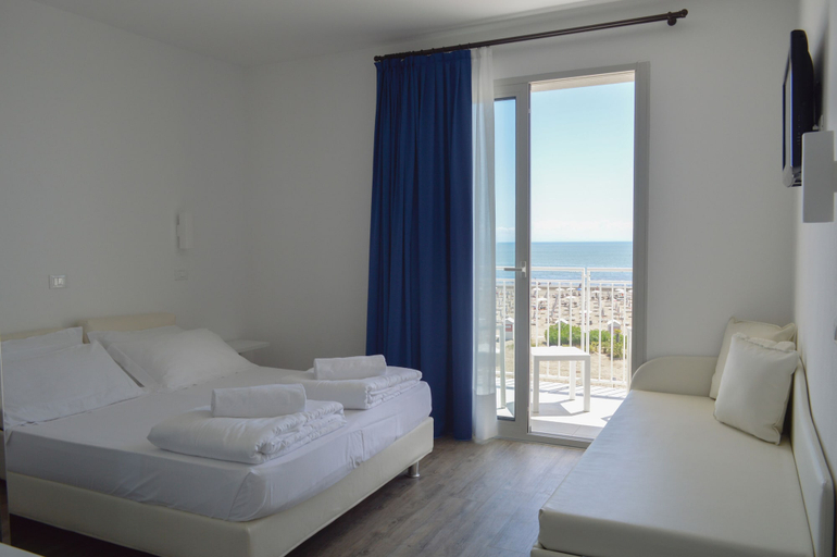 Bedroom 3, Albergo Stellamare, Venezia