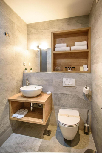 Bathroom 2, ORA Luxury Rooms, Dubrovnik