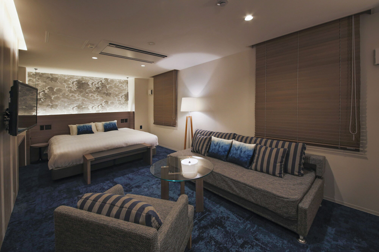Bedroom 3, Hotel Code Shinsaibashi, Osaka