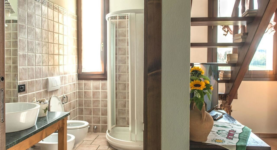 Bathroom 5, Locanda Camera con Vista, Ravenna