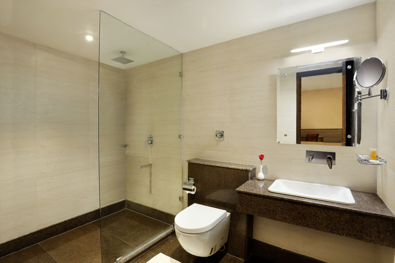 Bathroom 3, The Manor Bareilly Hotel, Bareilly