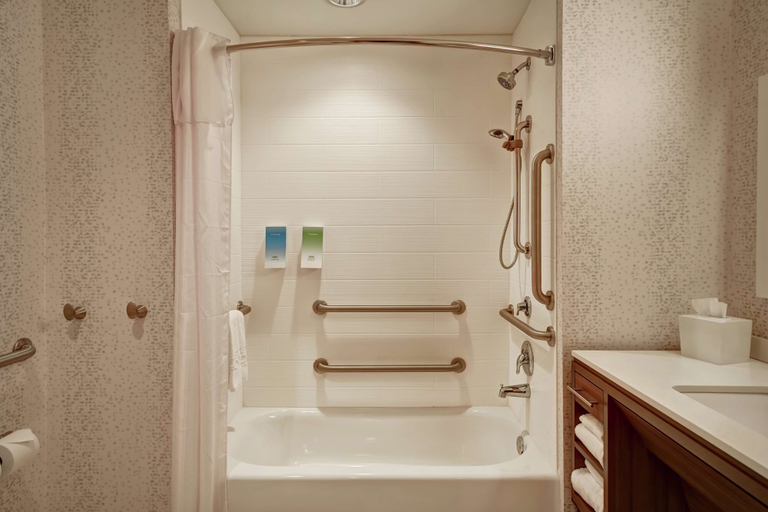 Bathroom 3, Home2 Suites by Hilton Springfield North, Greene