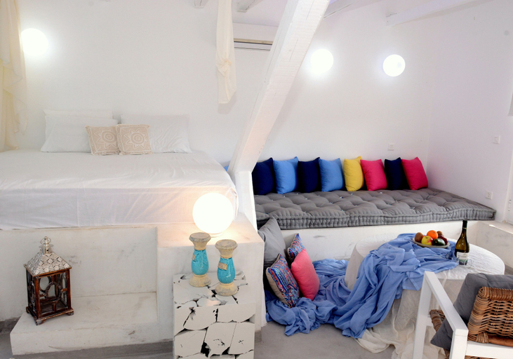 Bedroom 2, Kouros Home Hotel, South Aegean