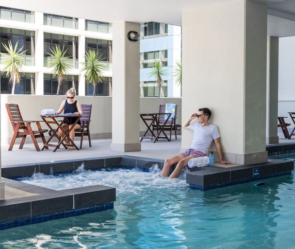 Sport & Beauty 3, Oaks Brisbane Lexicon Suites, Brisbane