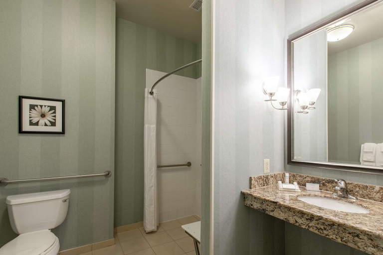 Bathroom 4, Hilton Garden Inn Lynchburg, Lynchburg