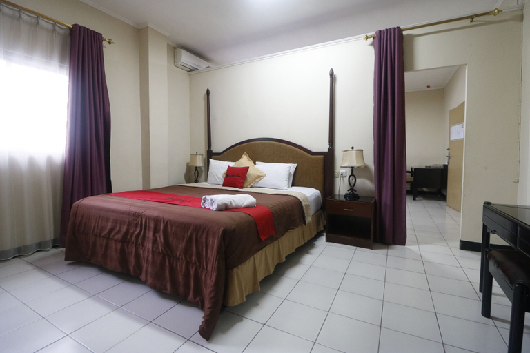 Bedroom 3, RedDoorz Plus @ Jalan Raden Intan Lampung (permanently closed), Bandar Lampung