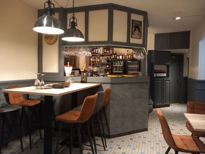 Food & Drinks 5, Hotel-au-central, Namur