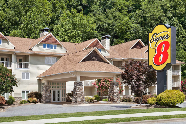 Exterior & Views 1, Super 8 by Wyndham Cherokee, Swain