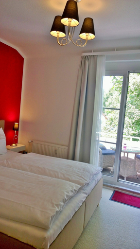 Bedroom 3, Ostsee Micro Ferienappartements, Vorpommern-Rügen