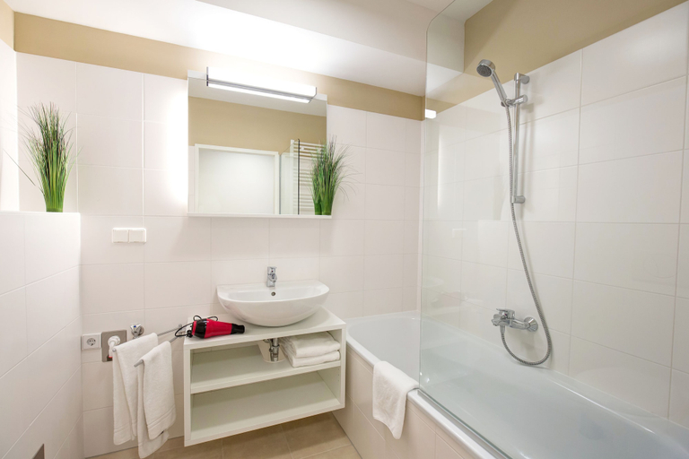 Bathroom 3, Smart Apart Living – Wien Hauptbahnhof - self check-in, Wien