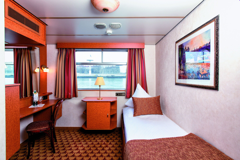 Bedroom 2, Crossgates Hotelship Hafen - Neuss, Rhein-Kreis Neuss