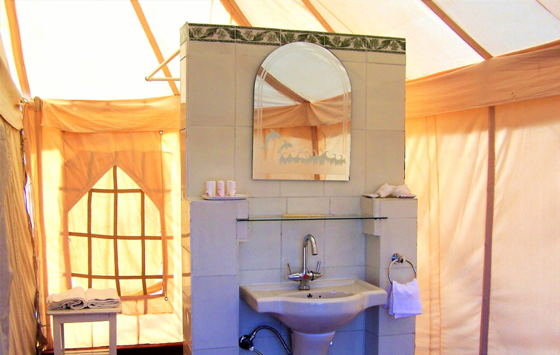 Bathroom, Bhadrawati Safari Ranthambore Resort, Sawai Madhopur