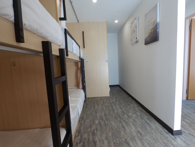 Bedroom 3, Signel Hostel, Kota Kinabalu