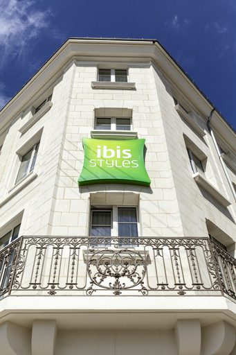 Exterior & Views 2, ibis Styles Saumur Gare Centre, Maine-et-Loire