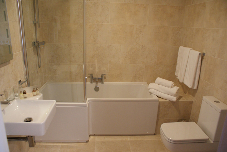 Bathroom 3, The Old Barn Inn, Newport