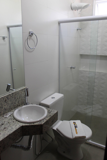 Bathroom 4, Porto Salvador Hotel, Salvador