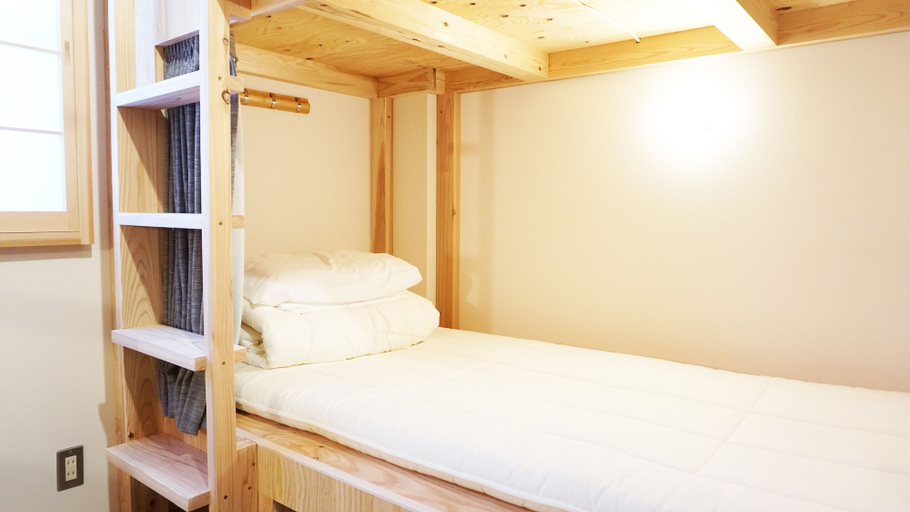 Bedroom 4, Poly Hostel 2 Namba, Osaka