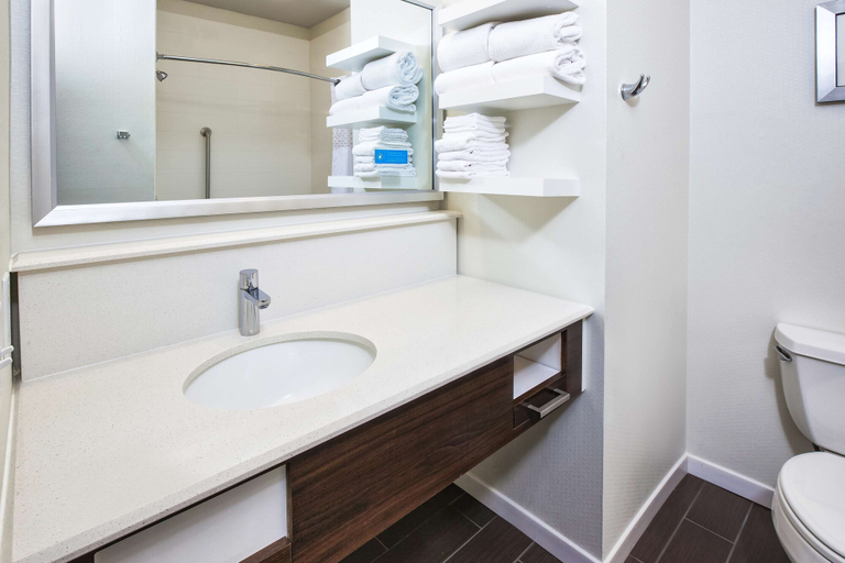 Bathroom 4, Hampton Inn & Suites Los Alamos White Rock, Los Alamos
