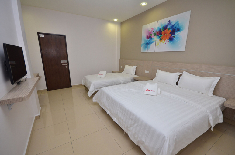 Bedroom 5, AST Hotel, Kota Setar