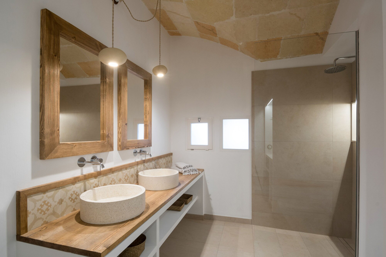 Bathroom 4, Hotel Nou Sant Antoni, Baleares
