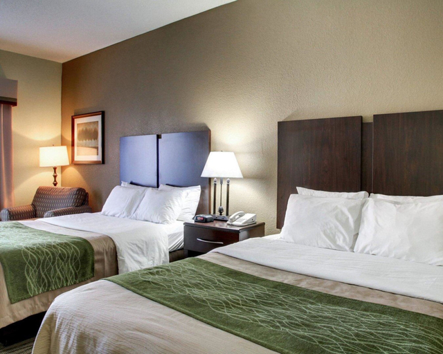 Bedroom 3, Comfort Inn Pearl-Jackson, Rankin