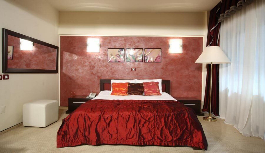Bedroom 3, Hotel Dumbrava, Bacau