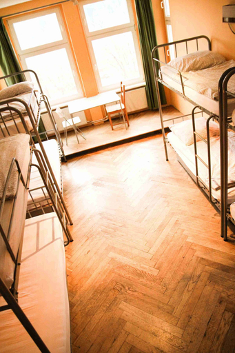 Bedroom 3, Sunflower Hostel Berlin, Berlin