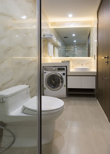 Bathroom 5, NTA Hotel - Serviced Apartments, District 1