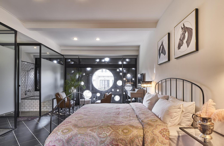Bedroom 2, noir B&B, Yilan