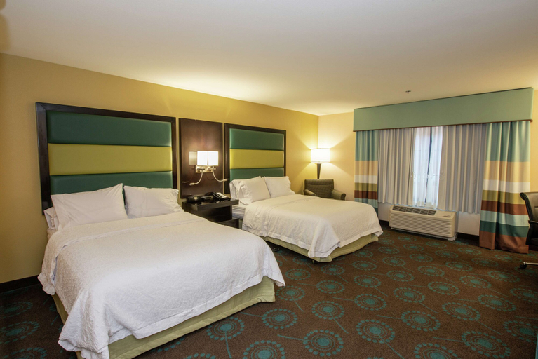 Bedroom 3, Hampton Inn & Suites Salt Lake City/Farmington, Davis