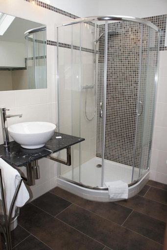 Bathroom 4, Hotel Muschinsky, Osterode am Harz