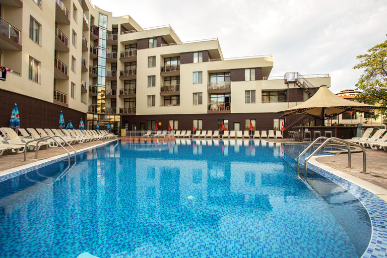 Exterior & Views 2, Hotel Laguna Park & Aqua Club, Nesebar