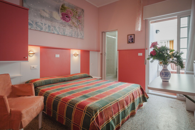 Bedroom 3, Hotel Marco Polo, Udine