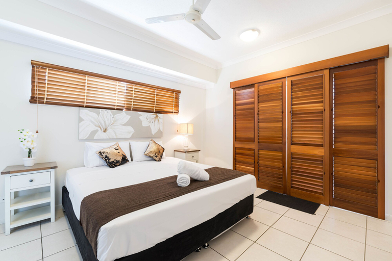 Bedroom 3, Cairns City Apartments, Cairns