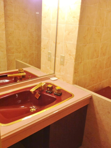 Bathroom 5, Okayama Plaza Hotel, Okayama