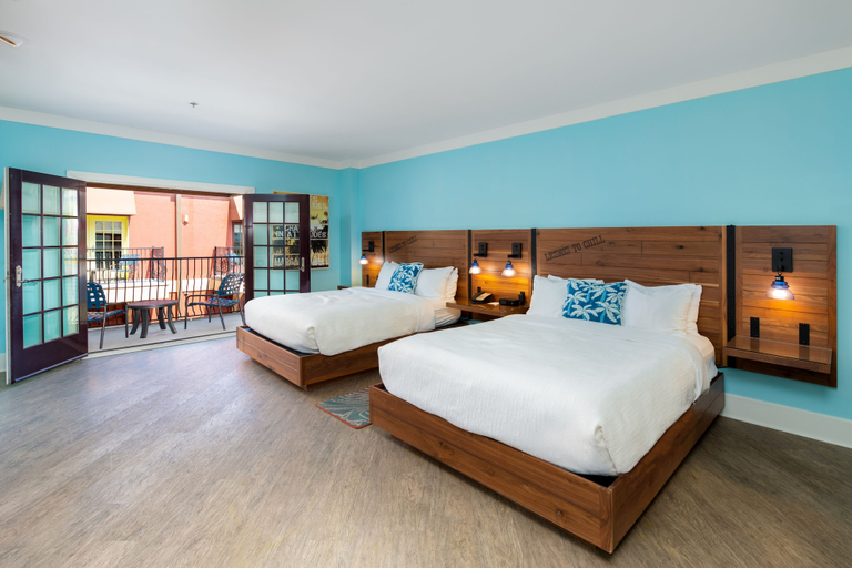 Bedroom 4, Margaritaville Island Hotel, Sevier