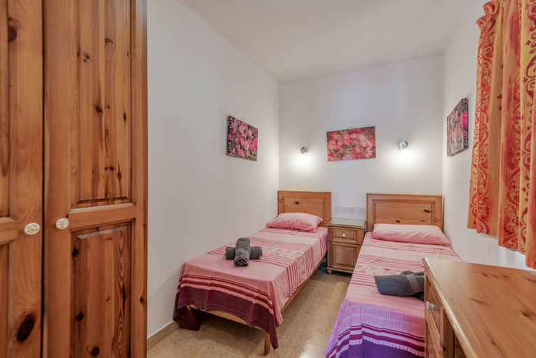 Bedroom 3, Harbour Lights Apartments by Getaways Malta, Saint Paul's Bay