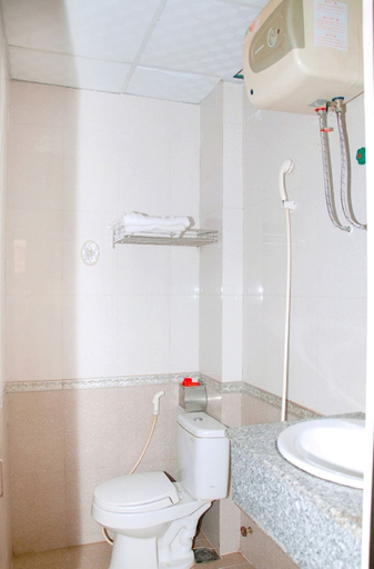 Bathroom 4, Blue Sea 2 Hotel, Nha Trang