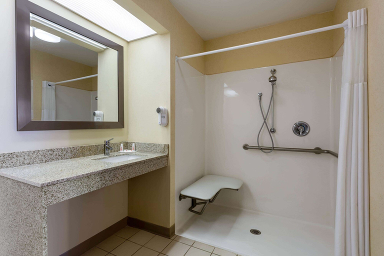 Bathroom 4, Baymont by Wyndham Easley/Greenville, Pickens
