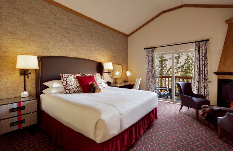 Bedroom 3, The Edgewater Hotel, Seattle