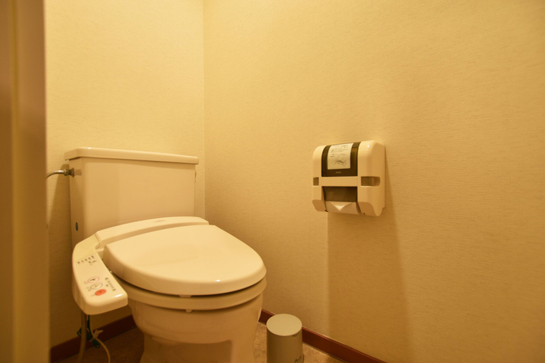 Bathroom 4, Takinoue Hotel Keikoku, Takinoue