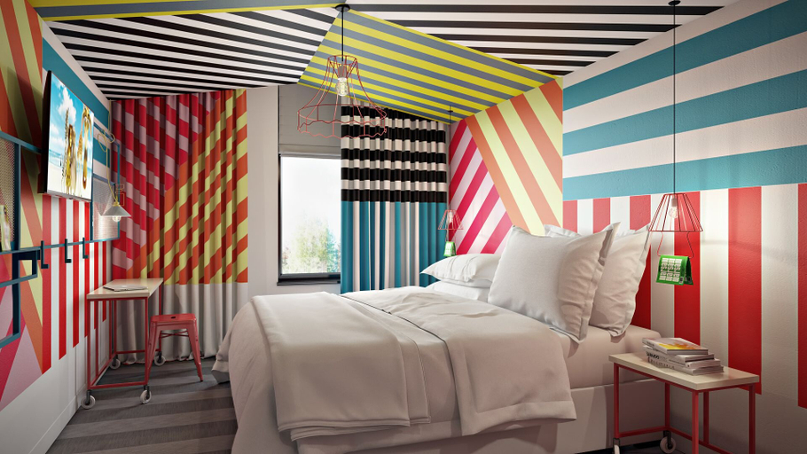 Bedroom 4, ibis Styles Warszawa Centrum, Warsaw