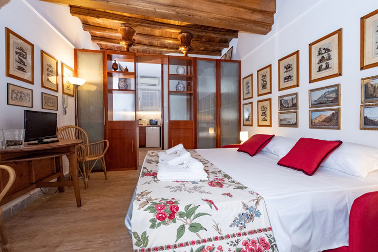 Bedroom 3, Wonder Cozy Studio, Rome