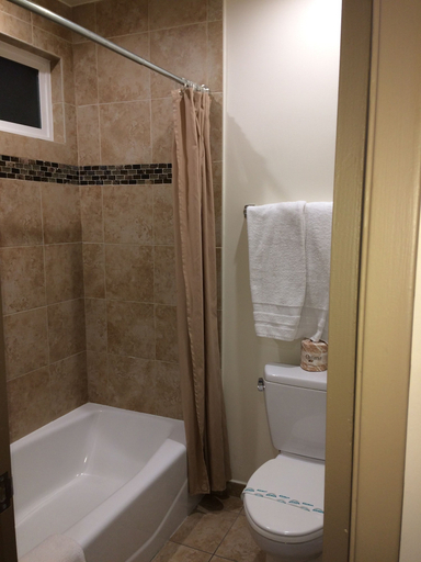 Bathroom 5, Dunes Inn Sunset, Los Angeles