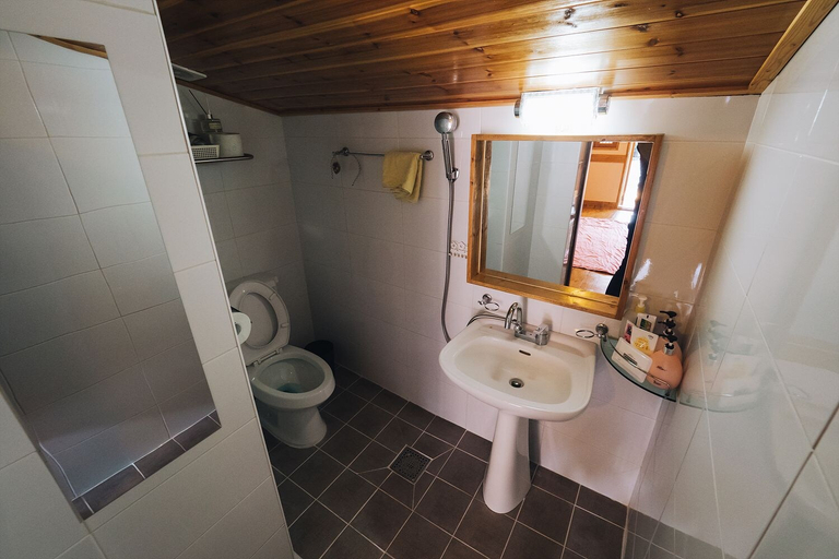 Bathroom 4, Hohomom Guesthouse, Jeonju