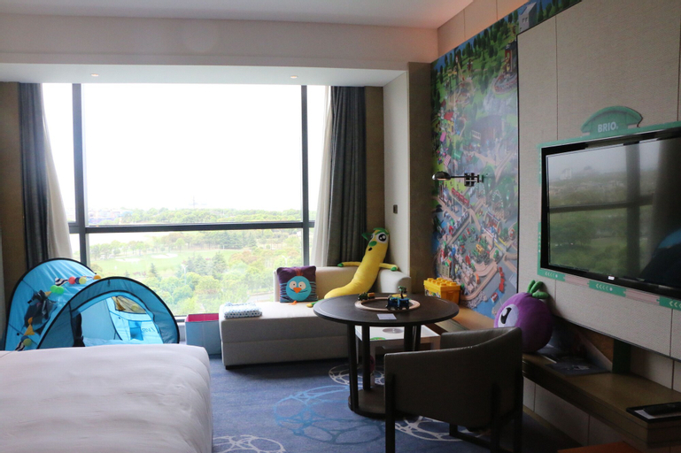 Bedroom 2, Suzhou Marriott Hotel Taihu Lake, Suzhou