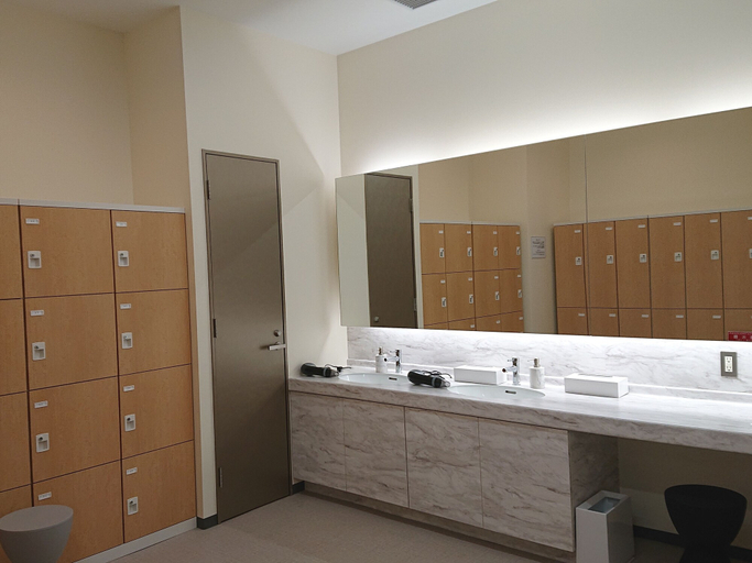 Bathroom 4, Green Rich Hotel Kurume Natural Hot Spring Arimamutsumonnoyu, Kurume