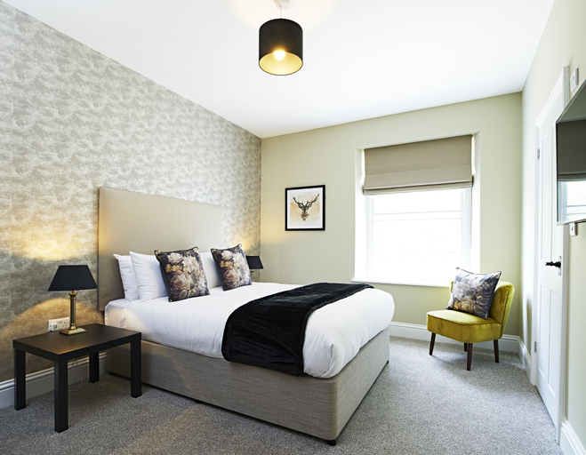 Bedroom 3, The Frampton Arms, Dorset