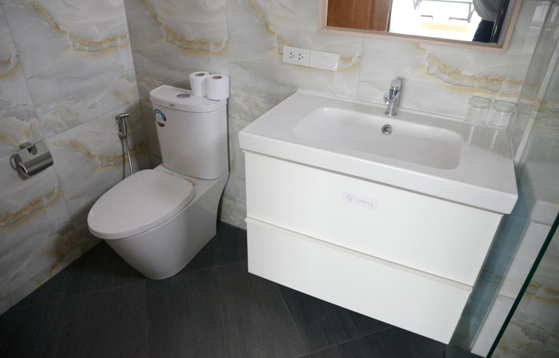 Bathroom 3, V One Pride - Sukhumvit 22 Bangkok, Khlong Toey