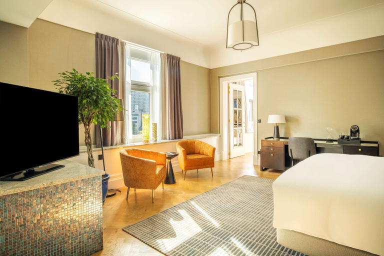 Bedroom 3, DoubleTree by Hilton Brussels City, Bruxelles
